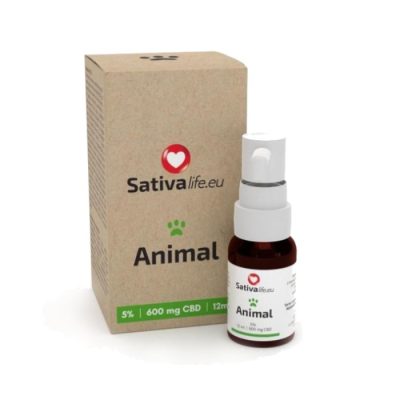 Sativa Life OLEJEK CBD VET suplement dla zwierząt