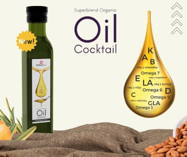 Superblend Organic Oil Cocktail