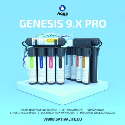 Jonizator wody Genesis 9.X.PRO