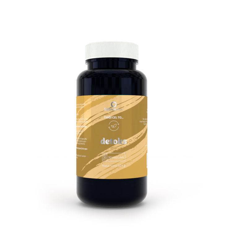 SativaLife Detox - suplement Mitake