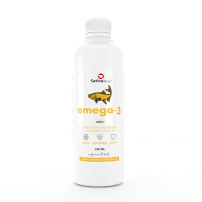 Omega-3 + witaminy ADEK