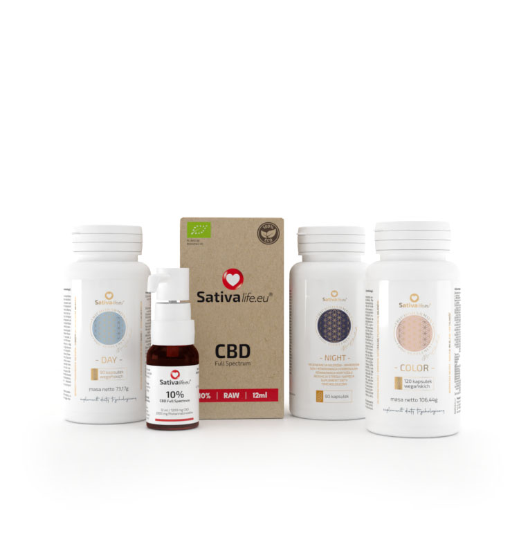 TRICHOHARMONY SET + CBD 10%