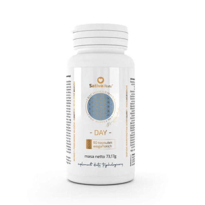 Sativa Life TRICHOHARMONY – DAY - suplement trychologiczny
