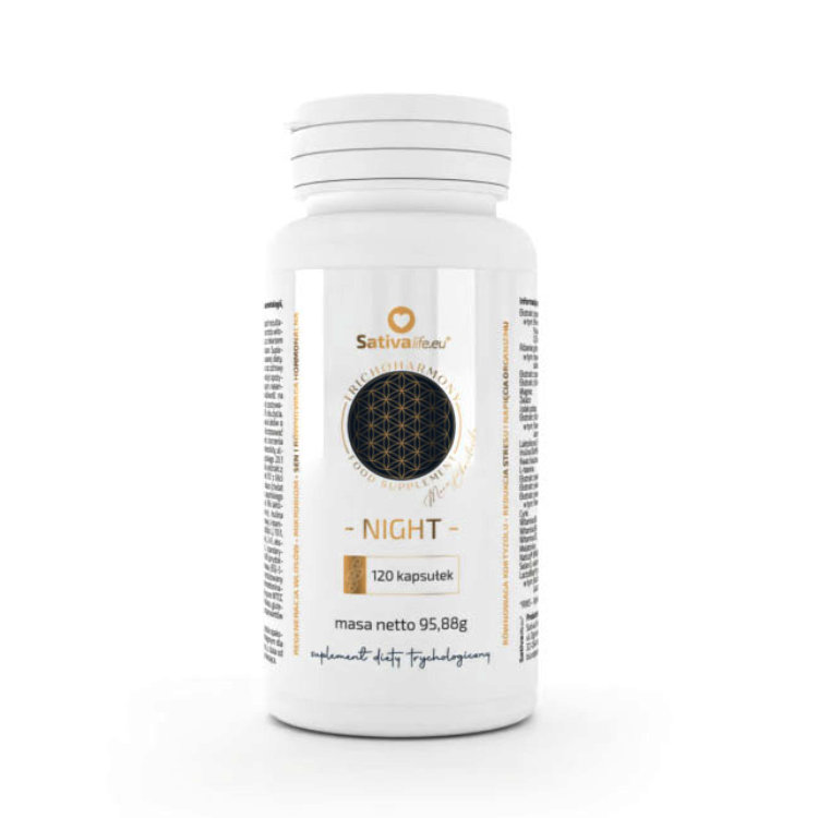 Sativa Life TRICHOHARMONY – NIGHT