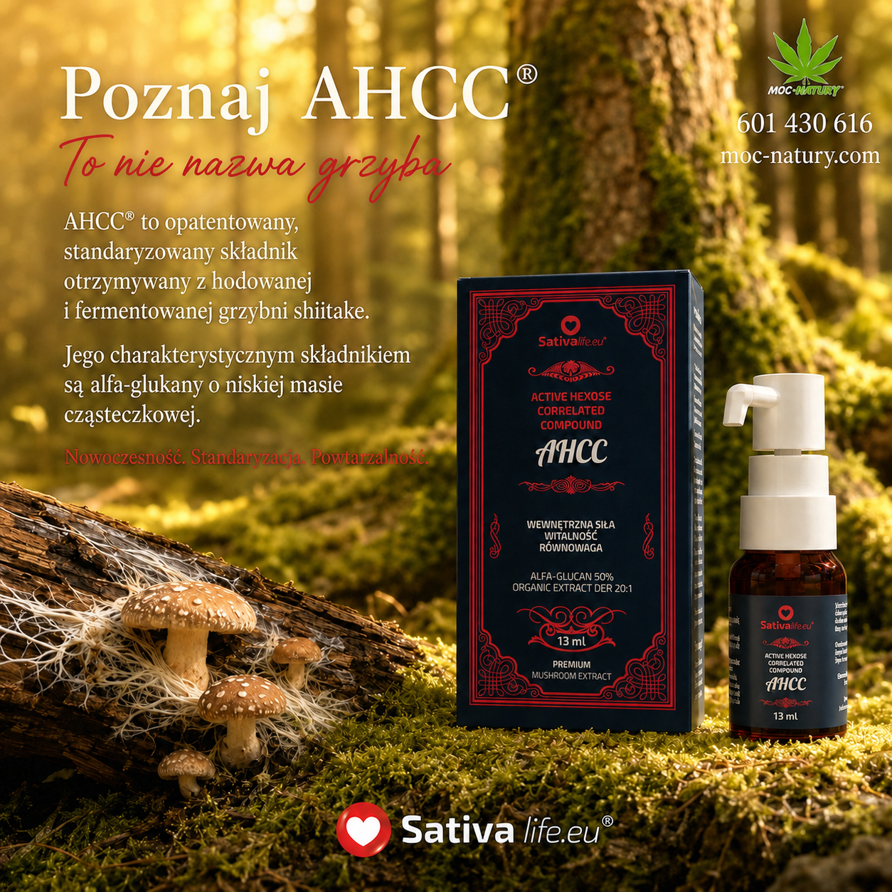 AHCC® – Active Hexose Correlated Compound - obrazek 2