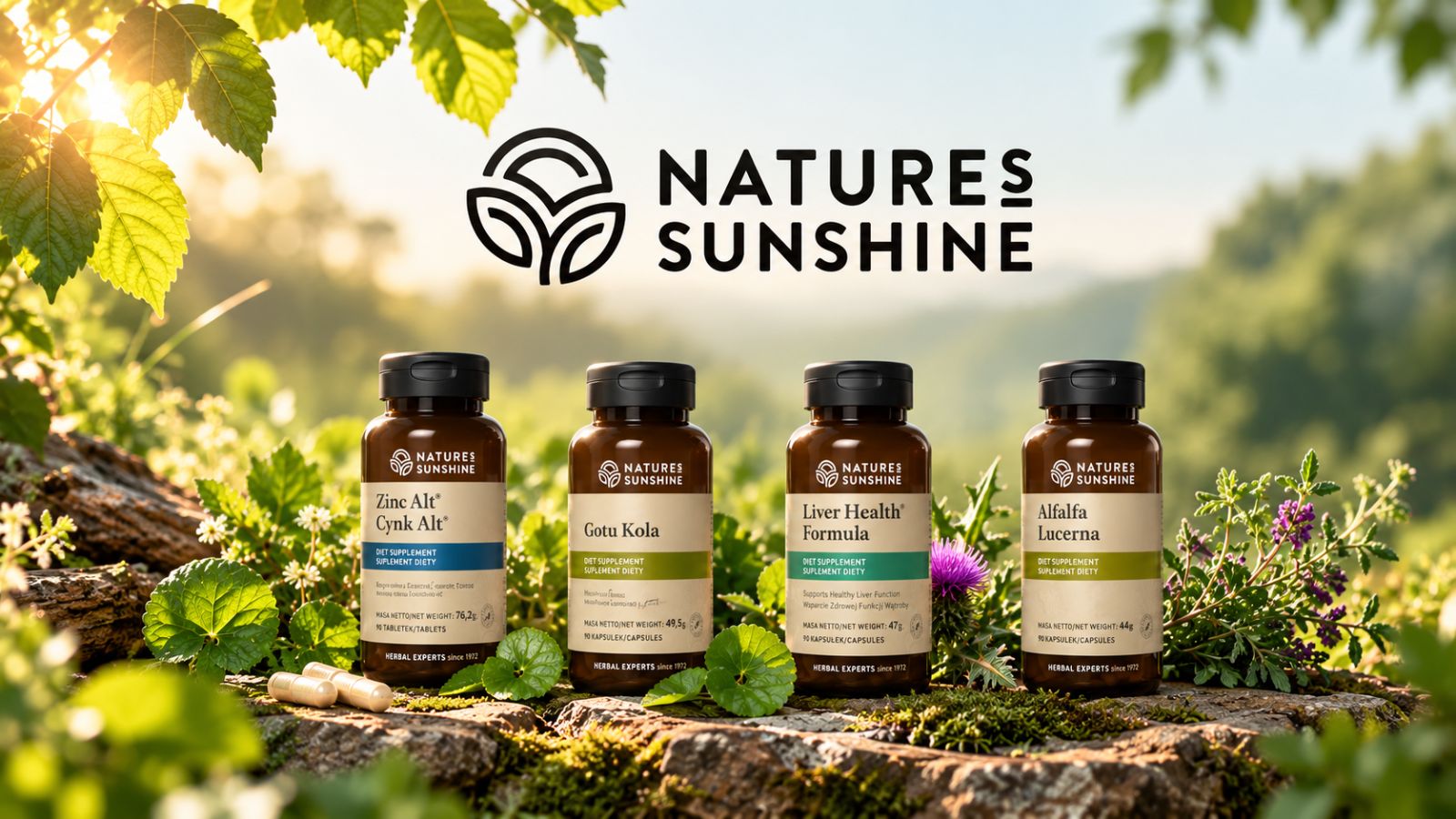 Nature's Sunshin e suplementy