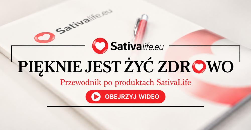 Przewodnik po produktach SativaLife wideo