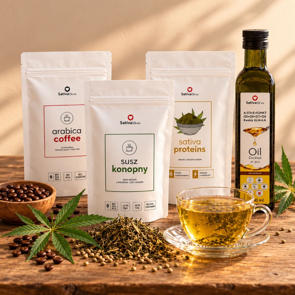 zdrowa żywność sativa life moc natury